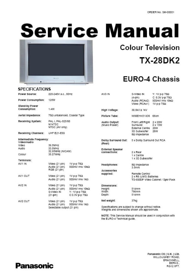 TX-28DK2